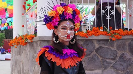 Participan 12 mil personas en Mictlán para festejar el Día de Muertos