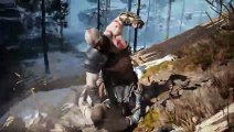 God of War PC - Baldur Boss Fight (RTX 3090 4K Ultra HD Max Settings 2 1440 x 2560