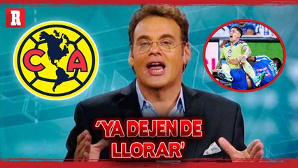 David Faitelson critica al América tras la lesión de Brian Rodríguez