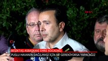 Beşiktaş Asbaşkanı Emre Kocadağ:  Beşiktaş hiçbir zaman sahipsiz kalmaz