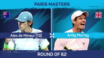 De Minaur proves he still has Murray's number in Paris