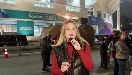 Gaby Dagnino da detalles de la jornada de los venezolanos en los Juegos Panamericanos