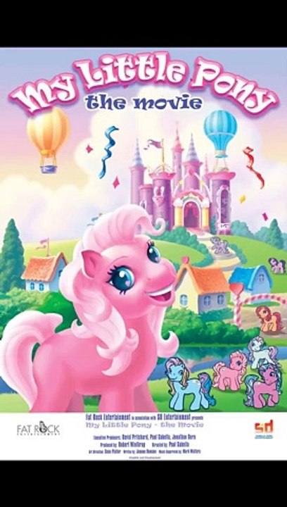My Little Pony The Movie G3 2003 Cancelled - video Dailymotion