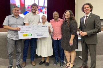 Efraim Filho destaca importância do investimento de R$ 2,1 milhões para assistência social em Campina