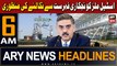 ARY News 6 AM Headlines 31st October 2023 | Pakistan Steel Mills