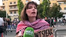 MO, Cori contro Israele al corteo pro Palestina, 'e' criminale'