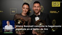 Aitana Bonmatí continúa la hegemonía española en el Balón de Oro