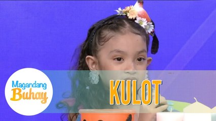 Kulot says she has a third eye | Magandang Buhay