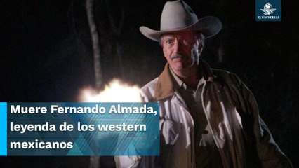 Fallece el actor Fernando Almada a los 94 años