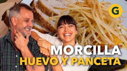 MORCILLAS con HUEVO y PANCETA: PLATO BIEN ARGENTINO por Christian Petersen | El Gourmet