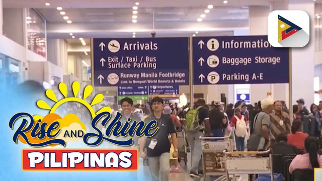 Ikaapat na batch ng repatriated OFWs mula Israel, nakatanggap na ng tulong mula sa gobyerno