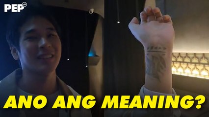 Wilbert Ross talks about his wrist tattoos #shorts #pep #entertainmentnews