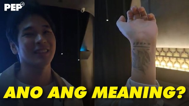 Wilbert Ross talks about his wrist tattoos #shorts #pep #entertainmentnews