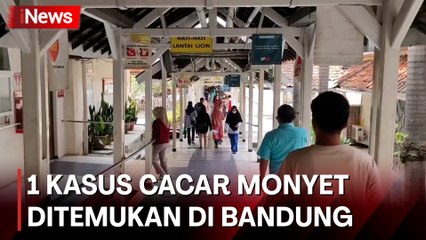 Satu Warga di Kota Bandung Positif Cacar Monyet