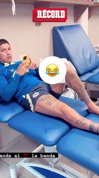 Kevin Álvarez bromea sobre el 'hospital' que existe en América: 'Anda al cien la banda'