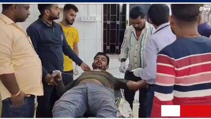 बड़ी खबर: हथियारबंद अपराधियों ने मेडिकल संचालक को मारी गोली, हालत बनी गंभीर