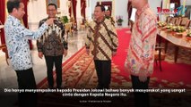 Prabowo, Ganjar dan Anies Makan Siang Bersama Jokowi, Apa yang Dibahas?