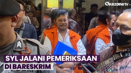 Syahrul Yasin Limpo Jalani Pemeriksaan di Bareskrim Polri