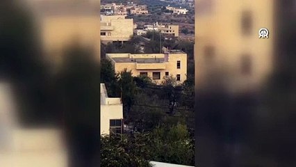 İsrail güçleri, Hamas yetkililerinden Aruri'nin Batı Şeria'daki evini patlatıcıyla yıktı