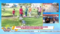 Marikina LGU, naglatag ng rerouting scheme sa Loyola Memorial Park para sa mas maayos na daloy ng trapiko