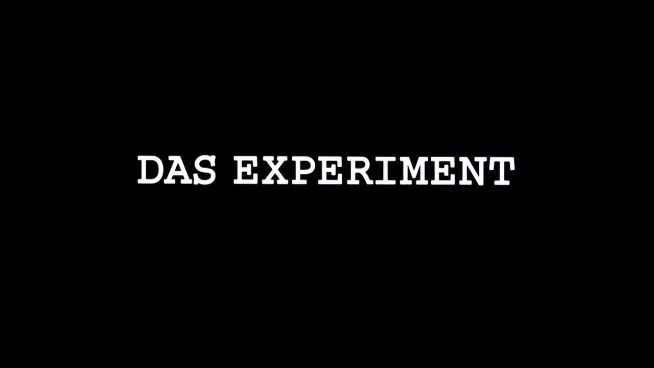 Das Experiment Ganzer Film HD (2001)