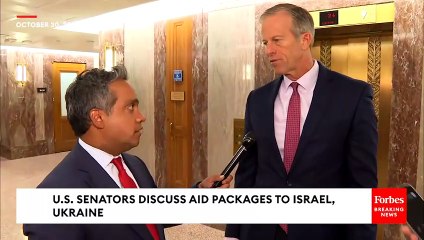 Josh Hawley Talks Foreign Aid Packages: 'Let's Do Israel First' And Have 'Debate About Ukraine'