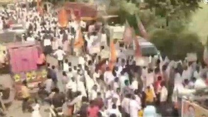 खंडवा: पंधाना भाजपा प्रत्याशी ने भरा नामांकन, हजारों कार्यकर्ता रहे मौजूद