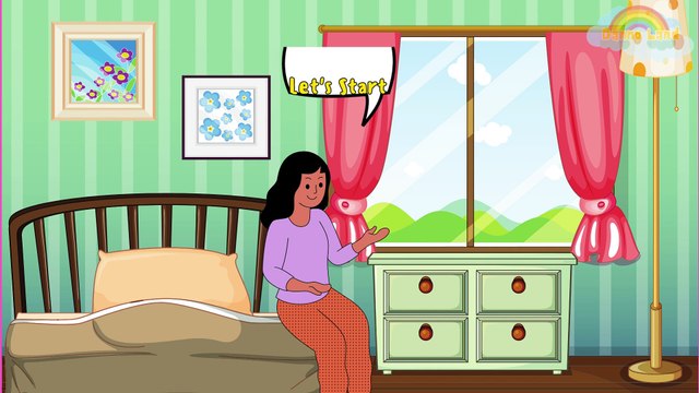 Yuk Belajar Bahasa Inggris Lagi! Benda-Benda Yang Ada Di Kamar Tidur #ThingsInTheBedroom