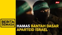 Perjuangan Hamas sama seperti era aparteid di Afrika Selatan