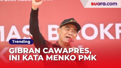 Gibran Jadi Cawapres, Menko PMK: Anak Muda Harus Diberi Kesempatan