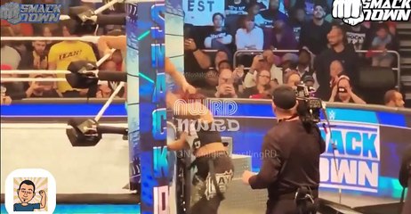 Bianca Belair vs Bayley - WWE Smackdown (November 3 2023)