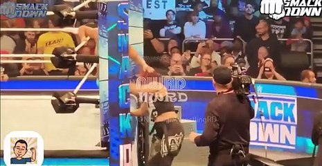 Bianca Belair vs Bayley - WWE Smackdown (November 3 2023)