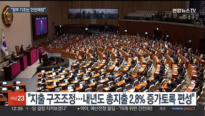 윤대통령 "국민혈세 적재적소에…미래세대에 빚 넘기면 안돼"