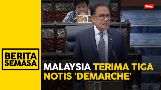 Notis 'demarche' tidak jejas pendirian Malaysia