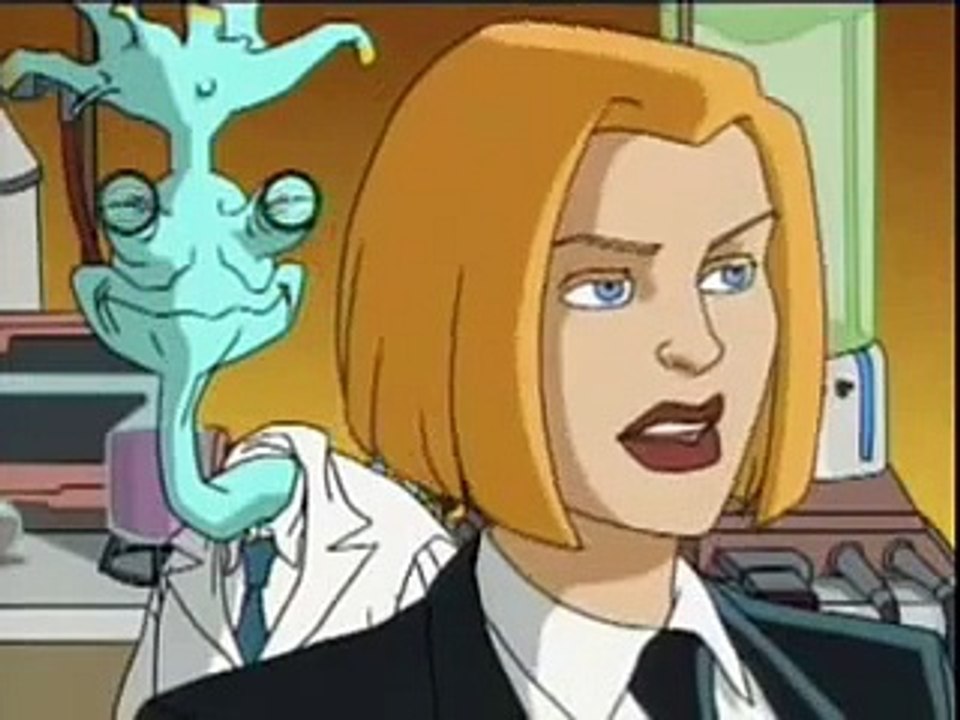 Men In Black (MIB: The Series) 43 The Opening Gambit Syndrome 2,   animation based on the science fiction film Men in Black