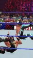 Rollins Precision Kick WWE 2K23 AJ Styles Feels the Impact