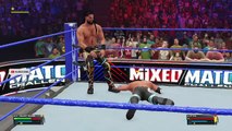 Epic Match Seth Rollins vs. AJ Styles in WWE 2K23