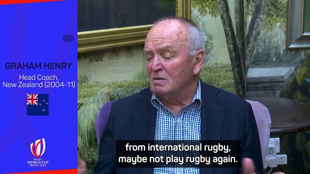 Graham Henry expects All Blacks departures after World Cup