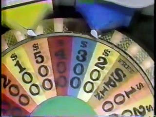 Peter-Aurora-Wendy (Teen Week finals, Susan Stafford subs), 6/86