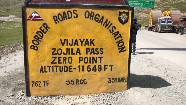 Sonamarg To Leh | Part 3 | Meerut To Ladakh | Zojila Pass | Ladakh Road Trip | Leh |MJ Manish vlogs
