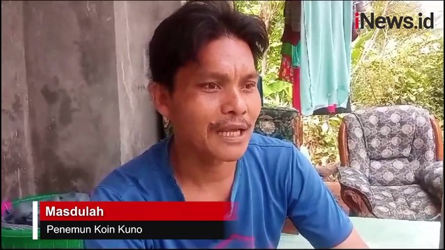 Kaget! Warga Banten Temukan Uang Koin Kuno VOC Tahun 1792