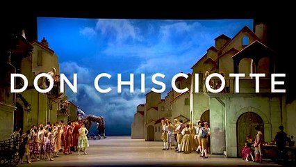 Royal Ballet - Don Chisciotte (Trailer Ufficiale HD)