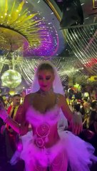 Şeyma Subaşı öyle bir gelinlik giydi ki gören ''hiç giyinmeseydin'' dedi