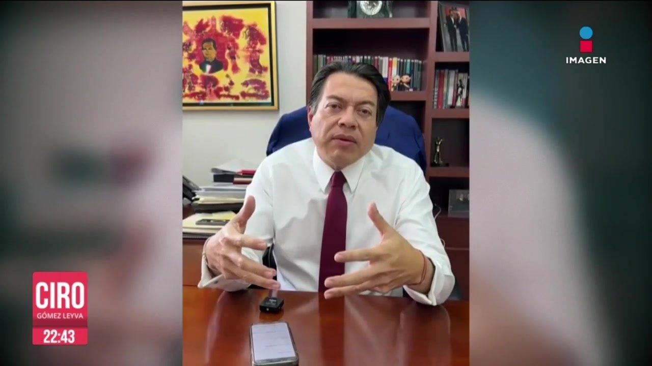 Mario Delgado acusa a Xóchitl Gálvez de querer sacar raja política de la tragedia de Acapulco