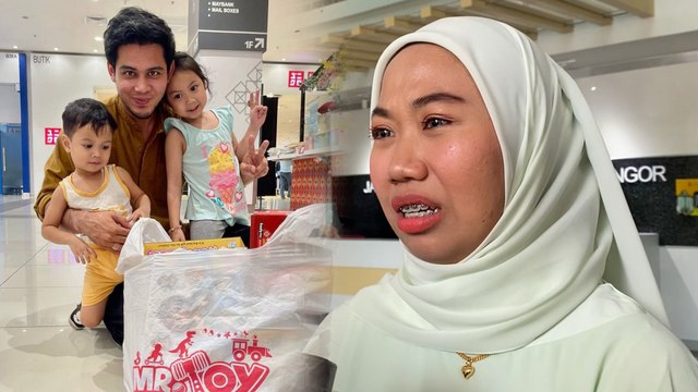 Bekas isteri minta Hafidz Roshdi jangan zalim, JKM datang rumah siasat abai anak