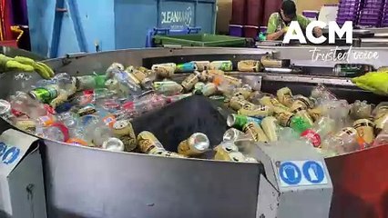 Container Deposit Scheme depot in Ballarat | October 31 2023