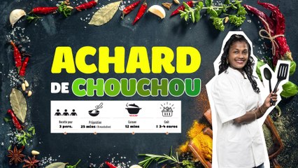 Achard de chouchou