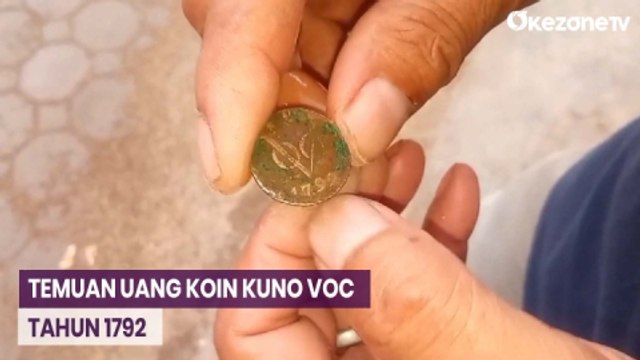 Heboh! Warga Banten Temukan Uang Koin Kuno VOC Tahun 1792