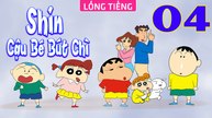 SHIN CẬU BÉ BÚT CHÌ - Tập 04 (Lồng Tiếng) | FULL HD Phim Hoạt Hình Hay Nhất 2023