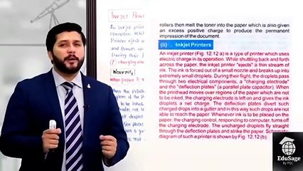 Inkjet printer by Hasan Fareed_2nd year physics_pgc lectures